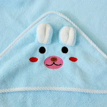Toalla de Baño Adorable de Dibujos Animados para Niños - Suave, Absorbente y Cómoda - Perfecta para Duchas y Regalos