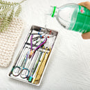 1 plato de desinfección de acero inoxidable para herramientas de arte de uñas - Acero inoxidable 304, desinfección rápida de 5 minutos, duradero y resistente, ideal para herramientas de manicura, accesorios de arte de uñas, almacenamiento de escritorio e