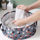 Fregadero plegable portátil, fregadero de agua al aire libre, bolsa de baño de pies para viajes, fregadero de lavandería, fregadero, universal para todas las estaciones