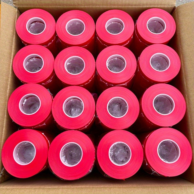 20pcs Cinta de Atado de PVC de Alta Resistencia - Impermeable y Resistente al Sol, Ideal para Uvas, Tomates, Enredaderas y Más - Herramienta Esencial de Jardinería