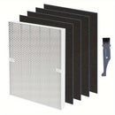 5 cartuchos de filtro de reemplazo para purificadores de aire Winx115115, C535, 5300, 5300-2, 6300, 6300-2, AM90, P300 (1 filtro HEPA premium y 4 filtros de carbon activado)