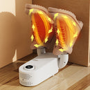 Secador de ropa portátil compacto con protección contra sobrecalentamiento, ajustes de temporizador doble y características de eficiencia energética - Ideal para viajes, camping y uso doméstico, enchufe de EE. UU., 110V, operación eficiente y silenciosa,