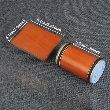 Mejora El Acero De Tu Cuchillo De Rodillo De Cuatro Ángulos Con Nuestro Profesional Sistema De Afilado De Cuchillos De Rodillo De Madera Magnética De 15/18/20/22°
