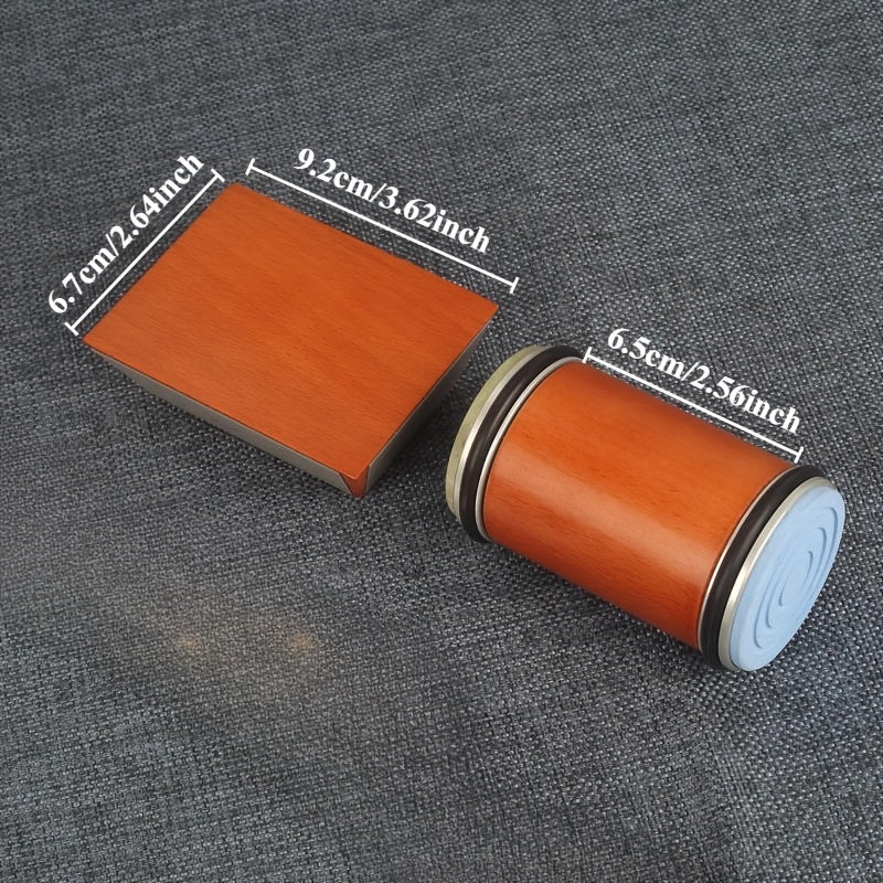 Mejora El Acero De Tu Cuchillo De Rodillo De Cuatro Ángulos Con Nuestro Profesional Sistema De Afilado De Cuchillos De Rodillo De Madera Magnética De 15/18/20/22°