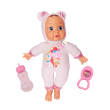 Muñeca Bebe Lagrimas Reales Sonidos Infantil Juguete RV1915