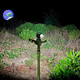 Mini Linterna Led Llavero Portátil Soporte Recargable Magnética C18