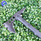 Hacha Táctica Camping Acero Inoxidable Resistente Funda FT001