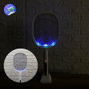 Raqueta Eléctrica Mata Zancudos Luz UV Recargable ZH-M806L