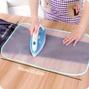1pc Tapete de Malla de Poliéster Duradero para Planchar - Resistente a Altas Temperaturas, Antiadherente, Protege la Ropa y el Plancha, Fácil de Limpiar, Disponible en Múltiples Colores