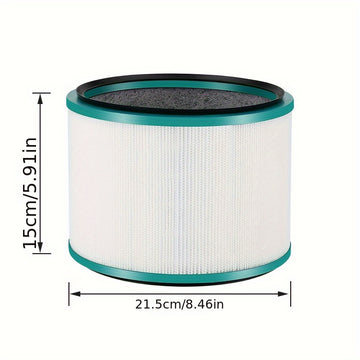 Filtro de repuesto compatible con purificador de aire Dyson - Material de papel para modelos HP00/HP01/HP02/HP03/DP01/DP03