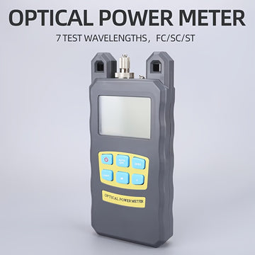 1pc Medidor de potencia óptica DXP-20B medidor de atenuación óptica OPM probador de atenuación de fibra -70+10dbm FC/SC/S