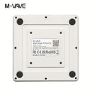 M-VAVE SCMPAD, controlador MIDI inalámbrico portátil con 16 botones, teclado de percusión, interfaz USB-C, herramientas.