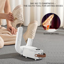 Secador Portátil de Zapatos y Zapatillas - Tecnología de Secado Rápido, Diseño Compacto para Calzados, Calcetines (110V), Ideal para Gimnasio, Viajes y Hogar - Prevén Crecimiento Bacteriano y Moho, Esencial para el Gimnasio, Electrodoméstico Moderno, Rej
