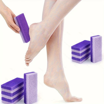 Removedor y Lijador de Pies Manual - Sin Necesidad de Electricidad, Lima Portátil para Uñas Muertas y Encarnadas Beige Claro - Cuidado de Pedicura Práctico para Viajes, Construcción en Plástico Duradero - Ideal para Hogar o Salón, Regalo Perfecto para Am