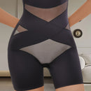 Pantalón moldeador de talle alto para mujer, con efecto levantacolas y reductor, incluye short de seguridad para evitar transparencias y es ideal para uso posparto