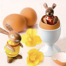 2pcs Tazas para Huevos de Estilo Europeo - Plástico Duradero, Perfectas para el Desayuno y Decoración de Comedor
