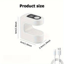 1pc Lámpara Portátil para Uñas con Temporizador Digital - USB, Pantalla LCD, Secado Rápido de Gel/LED, Compacta y Ligera para Hogar o Salón, Secador de Esmalte con Batería de Litio - Diseño Elegante, Alta Calidad, Ideal para Manicura/Pedicura, Herramient