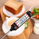 Termómetro Digital de Lectura Instantánea para Carne de 1 Pieza con Sonda - Perfecto para BBQ, Leche y Cocción de Dulces - Gadget de Cocina Esencial