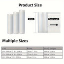 Paquete de 3 Rollos para Selladora al Vacío Agashe - 5m Cada Uno, Bolsas Texturizadas Multi-Ancho (11/7.9/9.5 pulg) para Almacenamiento Fresco de Alimentos, Material Duradero, Longitud Personalizable para Sous Vide y Almacenamiento a Granel, Compatible c