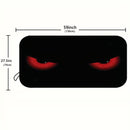 Visera Plegable para Parabrisas con Bloqueo de Rayos UV y Protección Solar Roja - Mantiene el Vehículo Fresco en Conducciones Playa y Litoral, Adecuada para Coches, SUVs, Sedanes, Camiones - Accesorio Elegante para Interiores Automotrices, Cierre Fácil d