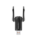 Adaptador sin varillas Mini para PC de Escritorio, Adaptador WiFi USB 900Mbps con Antena Dual Band de Alta Ganancia Integrada, Compatible con Windows 7/8/10/11 y Portátiles – ¡Activa tu Computadora en Segundos y Crea un Punto Acceso Móvil!