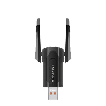 Adaptador sin varillas Mini para PC de Escritorio, Adaptador WiFi USB 900Mbps con Antena Dual Band de Alta Ganancia Integrada, Compatible con Windows 7/8/10/11 y Portátiles – ¡Activa tu Computadora en Segundos y Crea un Punto Acceso Móvil!
