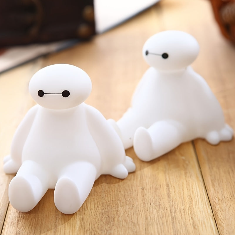 Soporte de teléfono creativo de silicona Disney Baxx - Diseño de personajes lindos, soporte perezoso para teléfonos inteligentes, regalo perfecto para familiares y amigos, estuche de teléfono lindo, diseño juguetón, construcción duradera