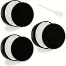 3pcs Filtros de Repuesto para Purificador de Aire LEVOIT LV-H132 - H13 True HEPA y Carbón Activado, Compatibles con el Modelo LV-H132-RF