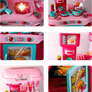 COCINA + ACCESORIOS ¡DIVERSIÓN Y APRENDIZAJE PARA LOS PEQUEÑOS CHEFS! 008-908 MUNBE