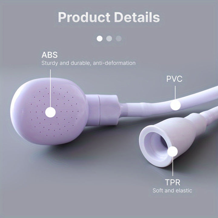 1 Grifo Para Lavar El Pelo, Ducha, Mascota, Gato, Perro, Grifo De Baño, Rociador, Grifo Multiusos, Cabezal Rociador De Ducha, Fácil Instalación Conveniente