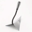 1 Azada de Jardín en Forma de V con Hoja Afilada Triangular para Cavar y Aflojar la Tierra - Herramienta Metálica Duradera para Deshierbar - Ideal para Jardinería y Siembra en el Patio Trasero - Sin Necesidad de Electricidad, Jardinería Manual | Accesori