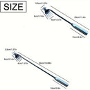 Arrancador de Malezas de Acero de Manganeso Premium - Doble Propósito, Diseño de 4 Dientes para Desbrozar y Jardinería Fácil, Mango Largo Ergonómico, Opciones de 30.0cm / 50.01cm