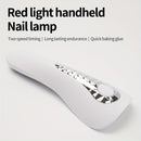 Lámpara de uñas LED para esmalte de gel, 18W Mini LED para secar uñas de gel, lámpara de uñas portátil USB recargable con 2 configuraciones de temporizador para secado rápido en casa y uso en salón.