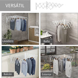 Tendedero de Pared Extensible