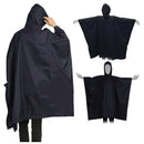 Impermeable Capucha Capa Poncho Adultos Protección Lluvia MJ075