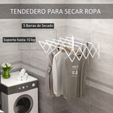Tendedero de Pared Extensible
