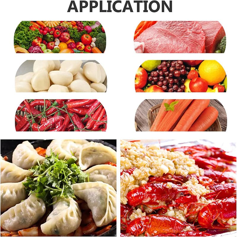 Procesador de Alimentos Eléctrico 2 Litros