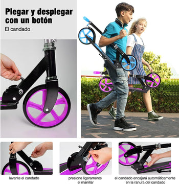 SCOOTER INFANTIL, DIVERSIÓN Y AVENTURA PARA NIÑOS A PARTIR DE 5 AÑOS 106 MUNBE