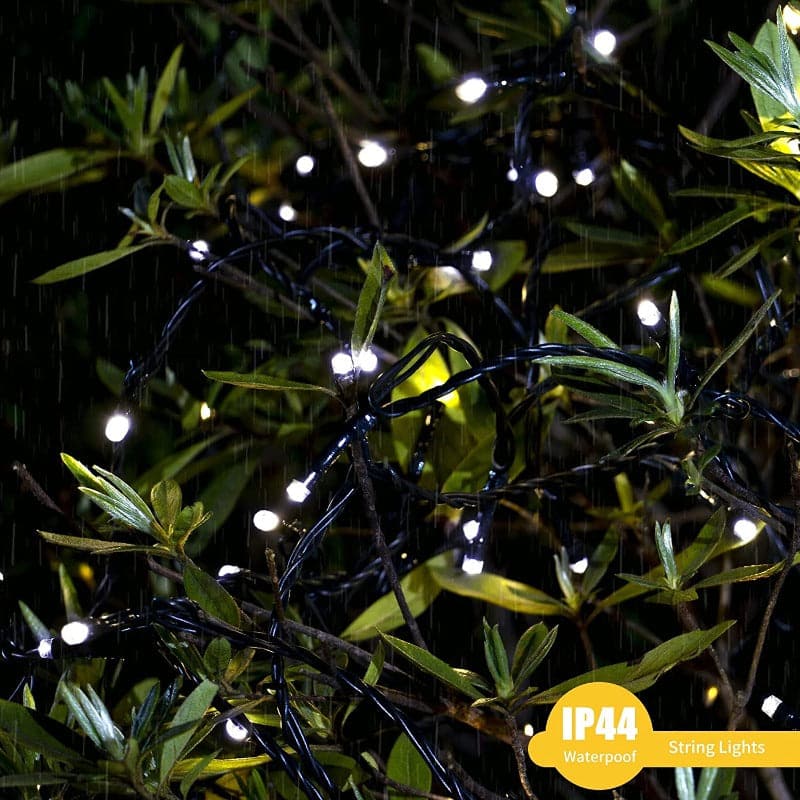 Luces Decorativa de Jardín Con Panel solar