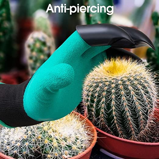 Par de Guantes de Jardineria con Garras para Cavar