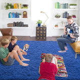 Alfombra Rectangular de Lana Tamaño Grande 1.50x2.0m