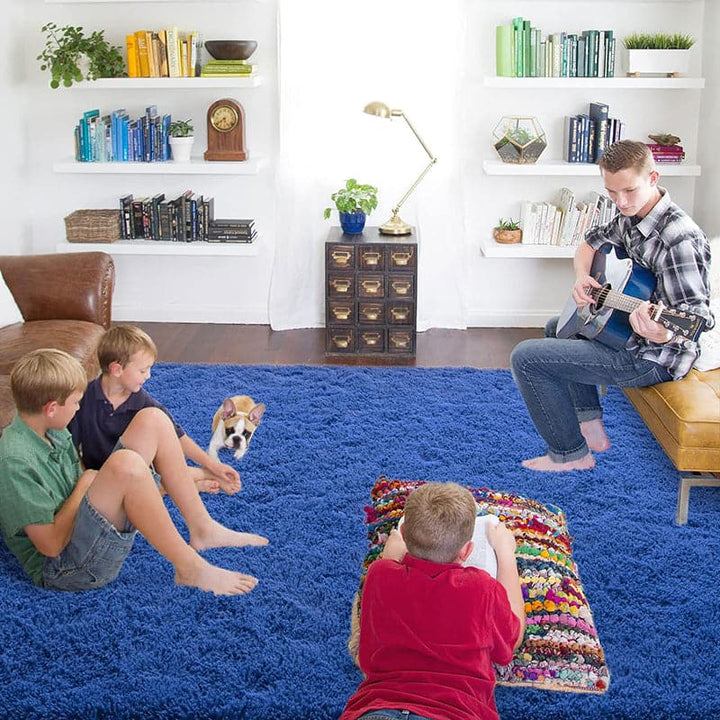 Alfombra Rectangular de Lana Tamaño Grande 1.50x2.0m