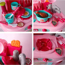 COCINA + ACCESORIOS ¡DIVERSIÓN Y APRENDIZAJE PARA LOS PEQUEÑOS CHEFS! 008-908 MUNBE