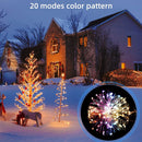 Luces LED de Guirnaldas 10 mts Multicolor RGB