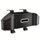 Organizador Universal de Resina ABS para Asiento Trasero de Coche de 1 Pieza con Caja de Almacenamiento Multifuncional para Interior de Auto, Porta Pañuelos y Ganchos para Acceso del Lado del Conductor y del Pasajero