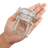 MAHSHIB Juego de 12 Tarros Mini para Especias con Tapa Hermética - Recipientes Reutilizables Antiderrames, Ideales para Organización y Regalos de Graduación/Inauguración