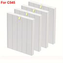 Filtro de reemplazo C545 compatible con purificador de aire Winix C545, solo filtro HEPA S, para filtro S de Winix 1712-0096-00, 4 paquetes de filtros HEPA VERDADEROS