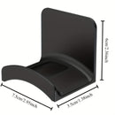 Soporte de Pared Grande para Auriculares Sin Taladro con Gancho Colgante para Auriculares Over-Ear y On-Ear, Ganchos Utilitarios