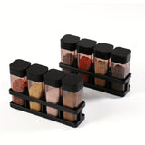 Juego de recipientes para salsa de soya, vinagre y aceite, de plástico grado alimenticio