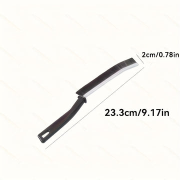 Cepillo para limpiar la ducha, cepillo de mango largo para baños, cocinas, inodoros y exteriores, con cerdas duras para una limpieza efectiva, herramienta manual no eléctrica
